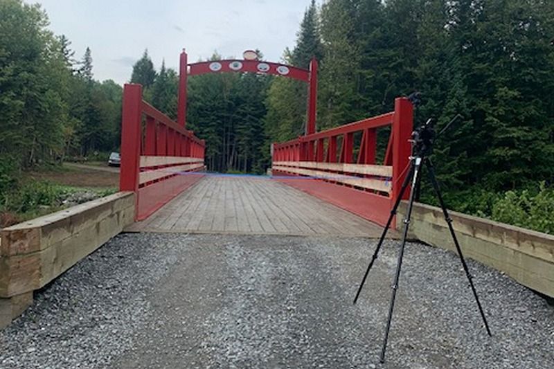 Un pont et un sentier quad attendus depuis 15 ans à Saint-Romain